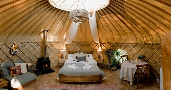 Yurtshire at Eavestone Lake