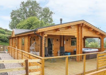 Acre Luxury Lodges - Red Kite Lodge
