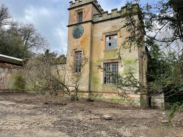 Apartment at Llanerchydol Hall