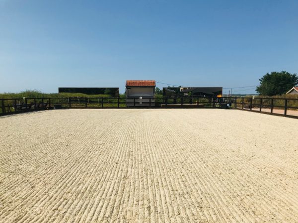Ashen Equestrian : Mac Shack Stable