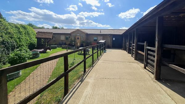 Ashen Equestrian : Mac Shack Stable