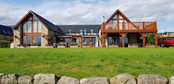 Balloan Steading - West