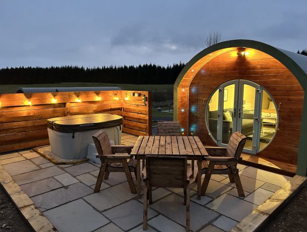 Barnharrow Holiday Pods - Daisy Pod