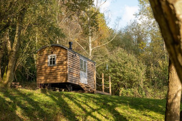 Bay Tree Shepherds Hut