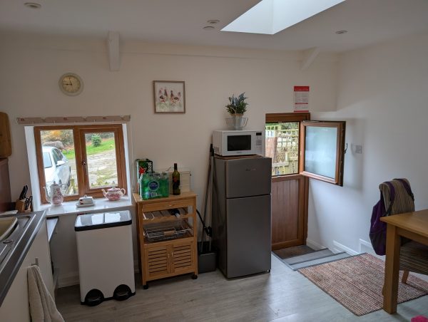 Blaenhirbant Isaf Cottages - Hen Llaeth