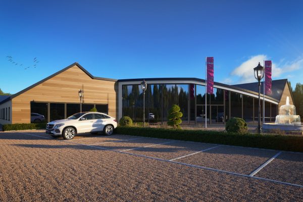 Bourn Luxury Lodge