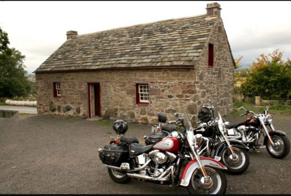 Brechin Retreats - The Harley Davidson