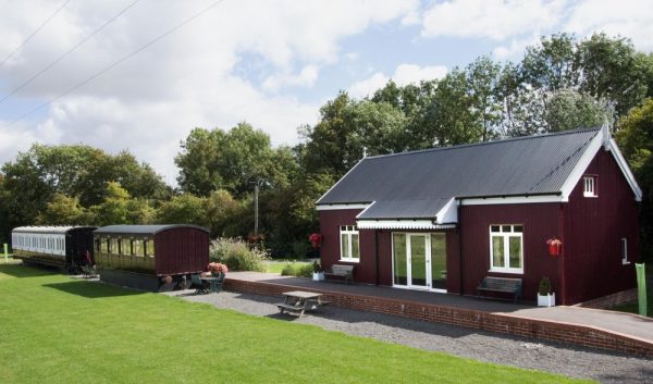 Brockford Railway Sidings - The Station House