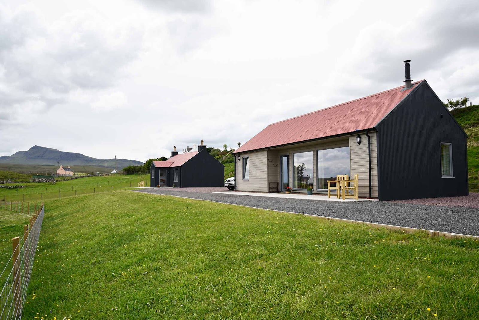 Brogaig Cottages - Quiraing