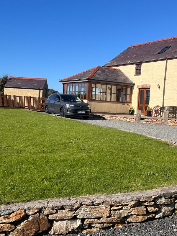 Bronallt Barns - Llofft Storws