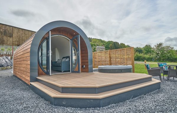 Camlad Valley Luxury Pods - Corndon