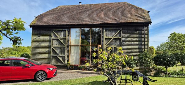 Chilsham Barn