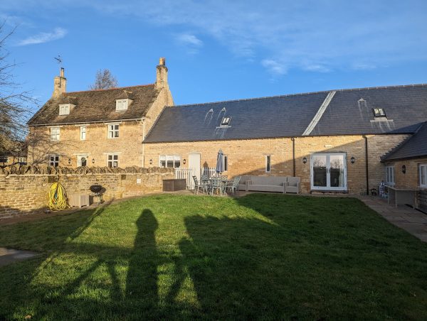Croft Farm - The Farmhouse