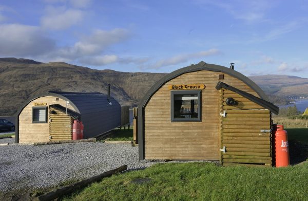 Dalaraban Luxury Pods - Black Grouse