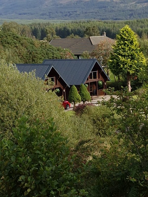 Dontra Log Chalets - Dontra Log Chalet 1