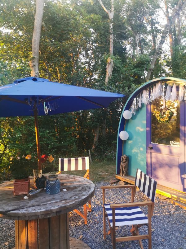 Dorglwyd Farm Pods - Joshua’s Den