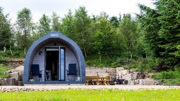 Draughton Heights Glamping Pods - Curlew