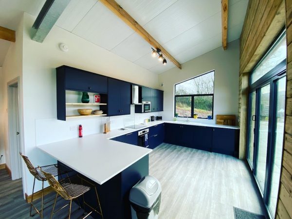 East Dunster Deer Farm - Kingfisher Lodge