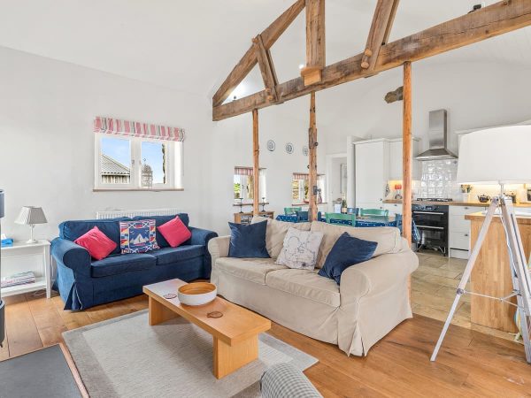 East Hook Cottages - East Hook Farmhouse