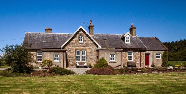 Easter Dalziel Farm Cottages - Birch Cottage
