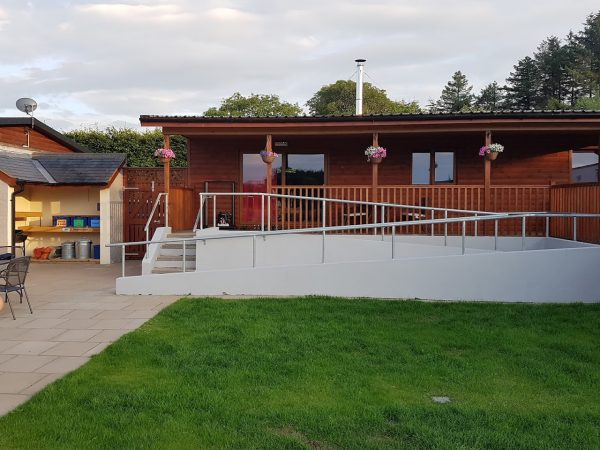Gatra Farm Lodges - Blake Fell Lodge
