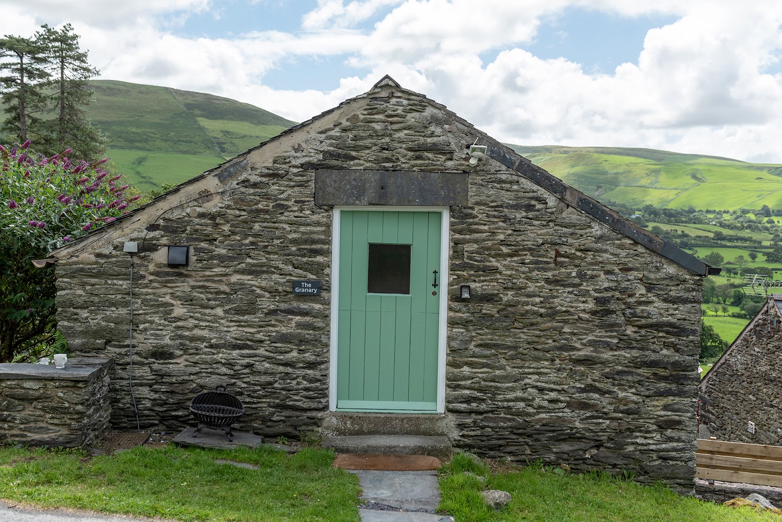 Geufron Farm - The Old Farmhouse