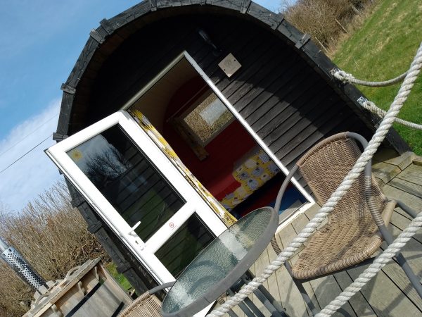 Glampio Cae Pella - The Sheep Pod