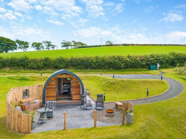 Glampio Ger Y Gors Glamping - Dyfi