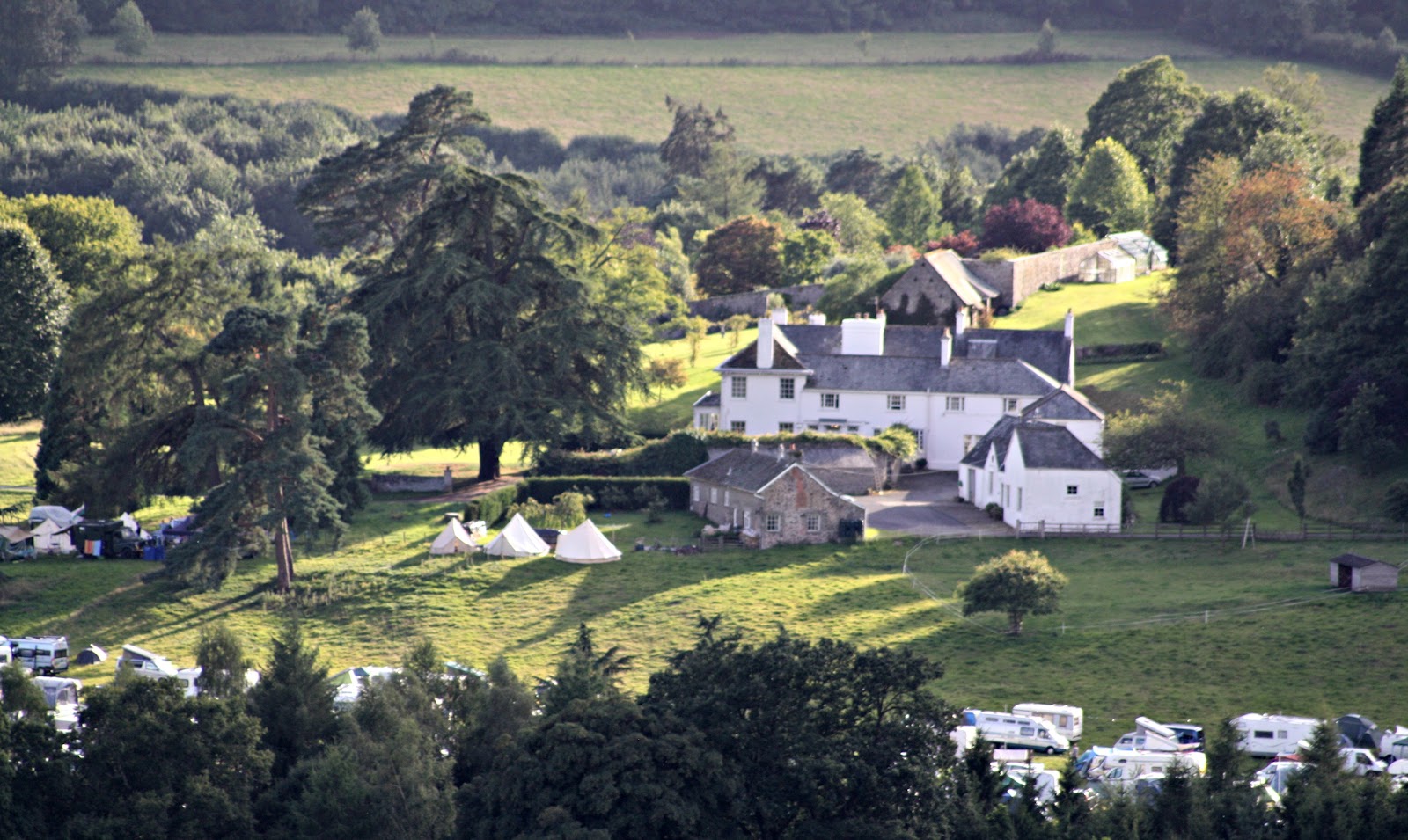 Glanusk Estate - The Library