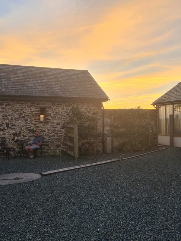 Hartland Holiday Barns - Threshing