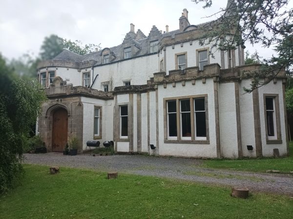 Harvieston Hall