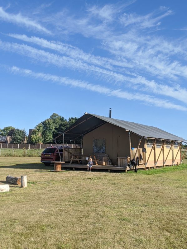 Hawthorns Glamping - Fallow