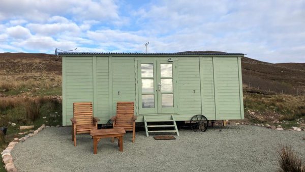 Hebridean Views - The Drift Shepherds Hut