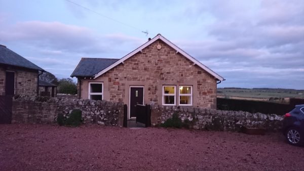 Heckley Farm Cottages - Cheviot View