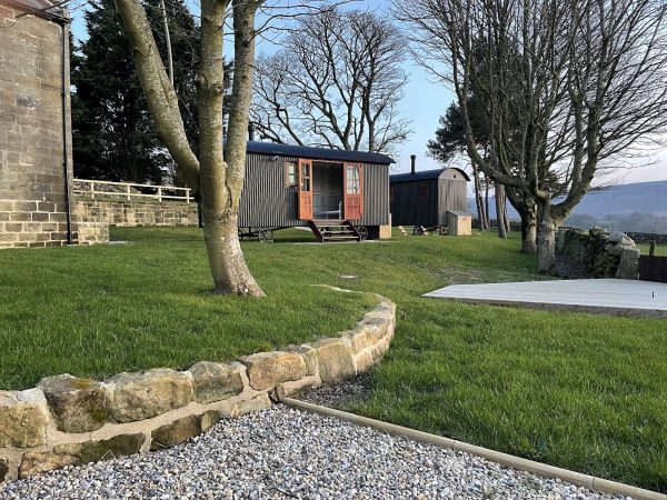 Hollins Farm Shepherd Huts