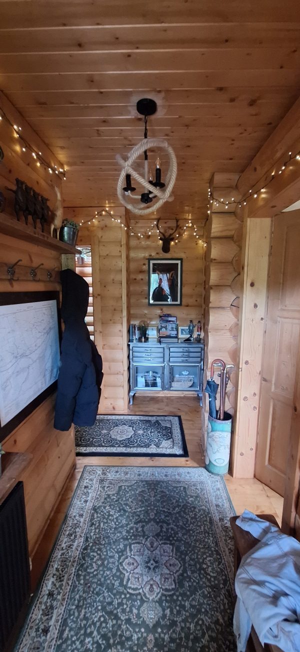 Howburn Log Cabin