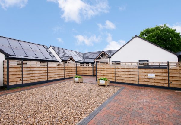 Hoxne Cottages - Rose Cottage
