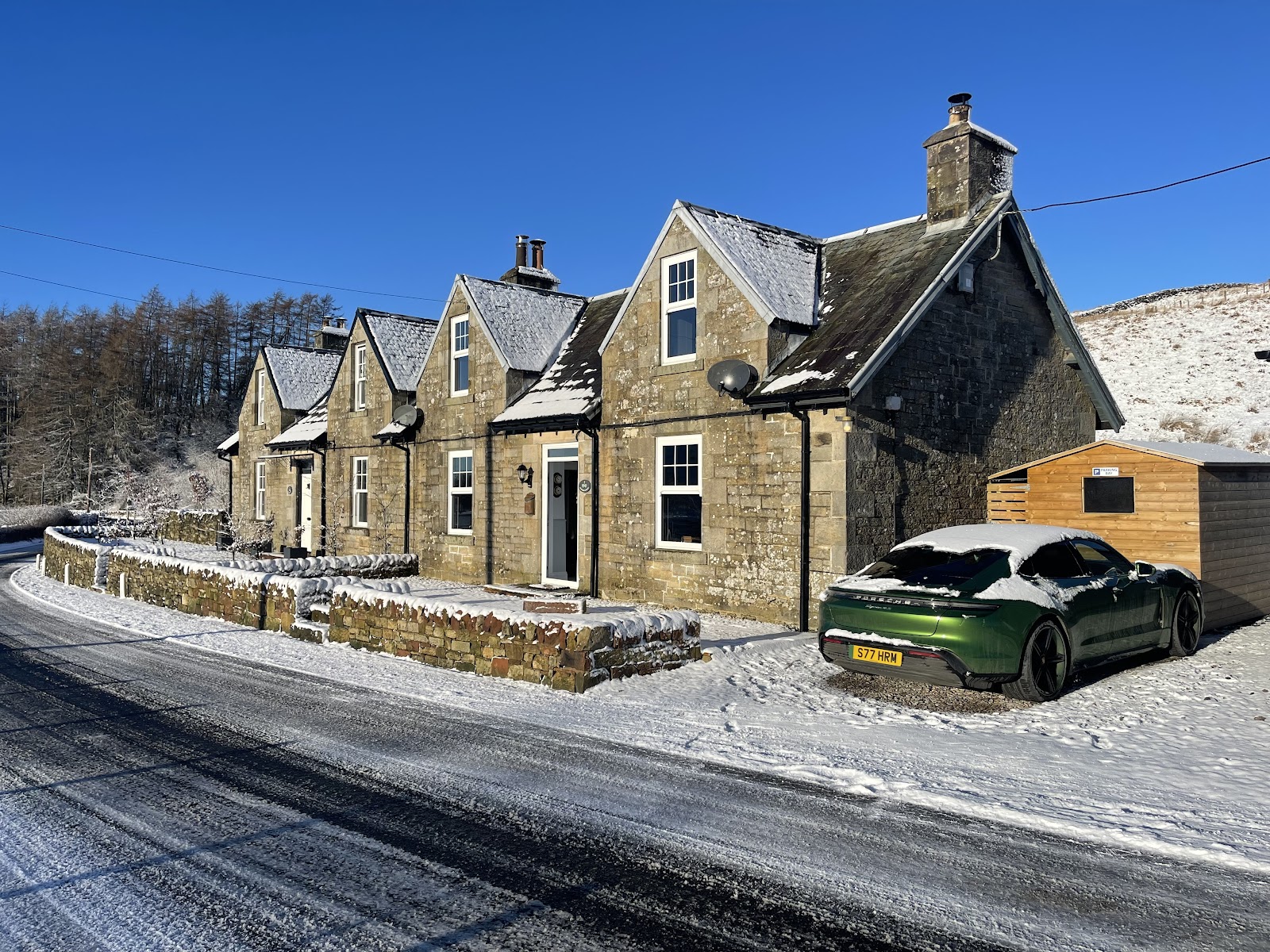 Liddel Holiday Properties - The Liddel Dutch Barn