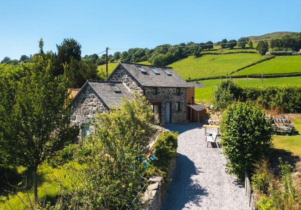 Llandernog Retreats - Henfaes Bach