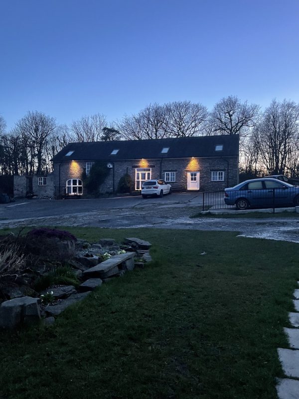 Lluest Cottages - The Coach House