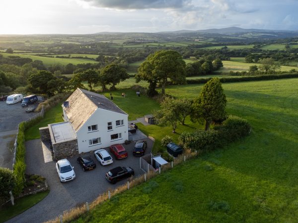 Llwyncelyn Farmhouse