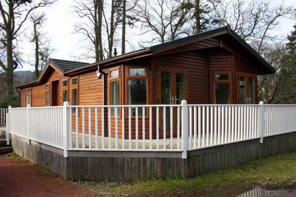 Loch Lomond Sanctuary Lodges - Kingfisher Lodge