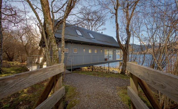 Loch Tay Lodges - Dipper Boathouse