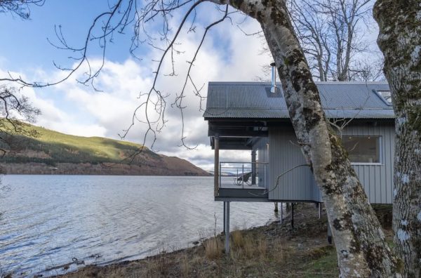 Loch Tay Lodges - Osprey Boathouse