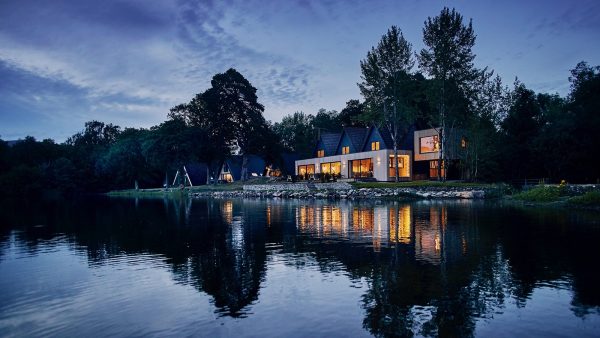 Lochend Chalets - Heron Lodge