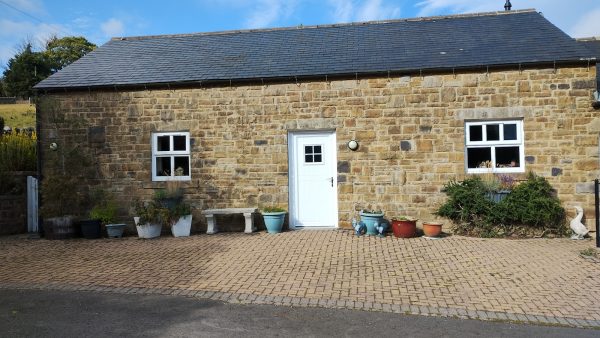 Low Cornriggs Farm - Nelly’s Cottage