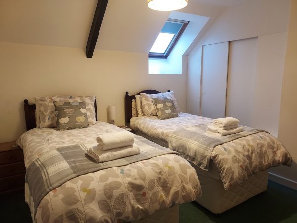 Lower North Radworthy Cottages - Bridge House