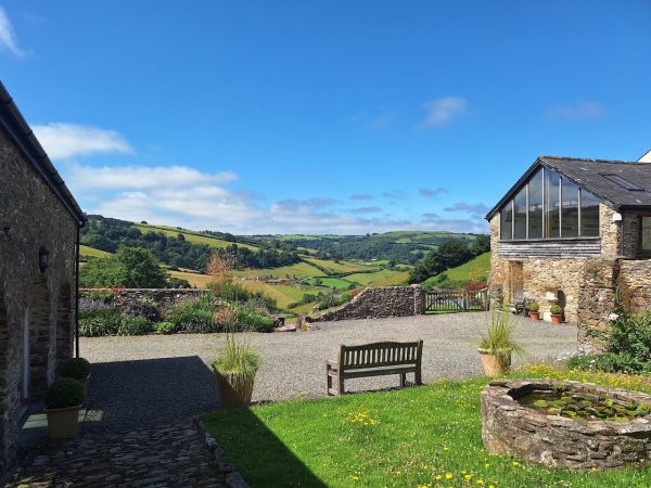 Lower North Radworthy Cottages - Combe View