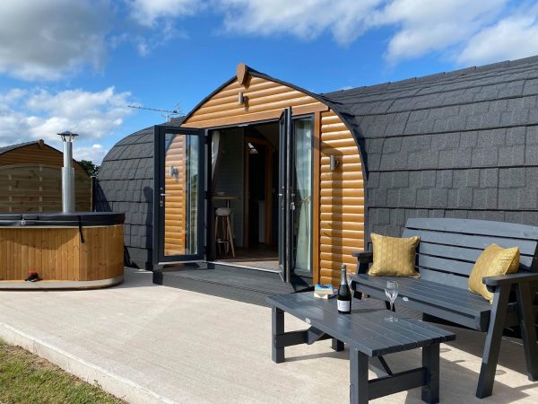 Moorside Glamping Pods - Manx View