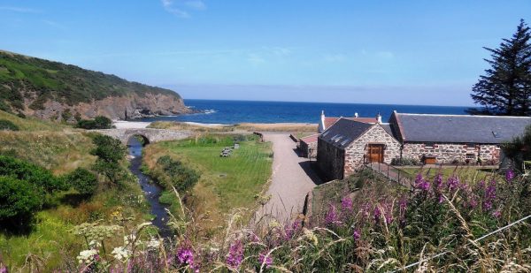 Nethermill Cottages - Mill Shore Cottage